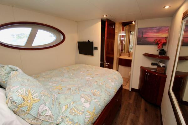 2007 68' Lazzara Yacht, LLC Owned...Located in San Diego, Ca... Offered By Yacht Coast Yacht Sales