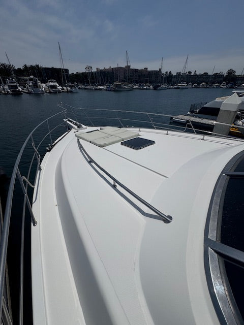 2005 Johnson 70... Located in Marina Del Ray... Offered by Yacht Coast Yacht Sales
