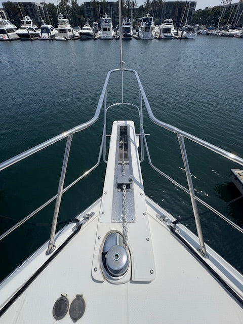 2005 Johnson 70... Located in Marina Del Ray... Offered by Yacht Coast Yacht Sales