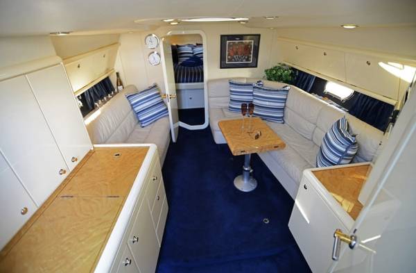 1994 Sunseeker Apache 45... Locate in Neport Beach, CA... Offered By Yacht Coast Yacht Sales
