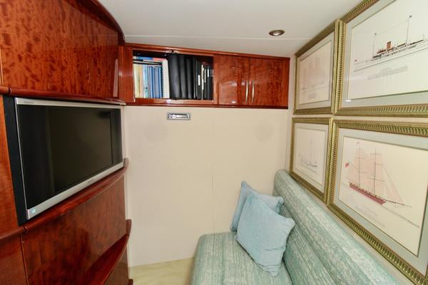 2007 68' Lazzara Yacht, LLC Owned...Located in San Diego, Ca... Offered By Yacht Coast Yacht Sales