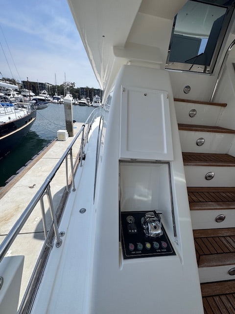 2005 Johnson 70... Located in Marina Del Ray... Offered by Yacht Coast Yacht Sales