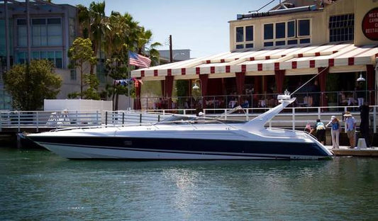 1994 Sunseeker Apache 45... Locate in Neport Beach, CA... Offered By Yacht Coast Yacht Sales