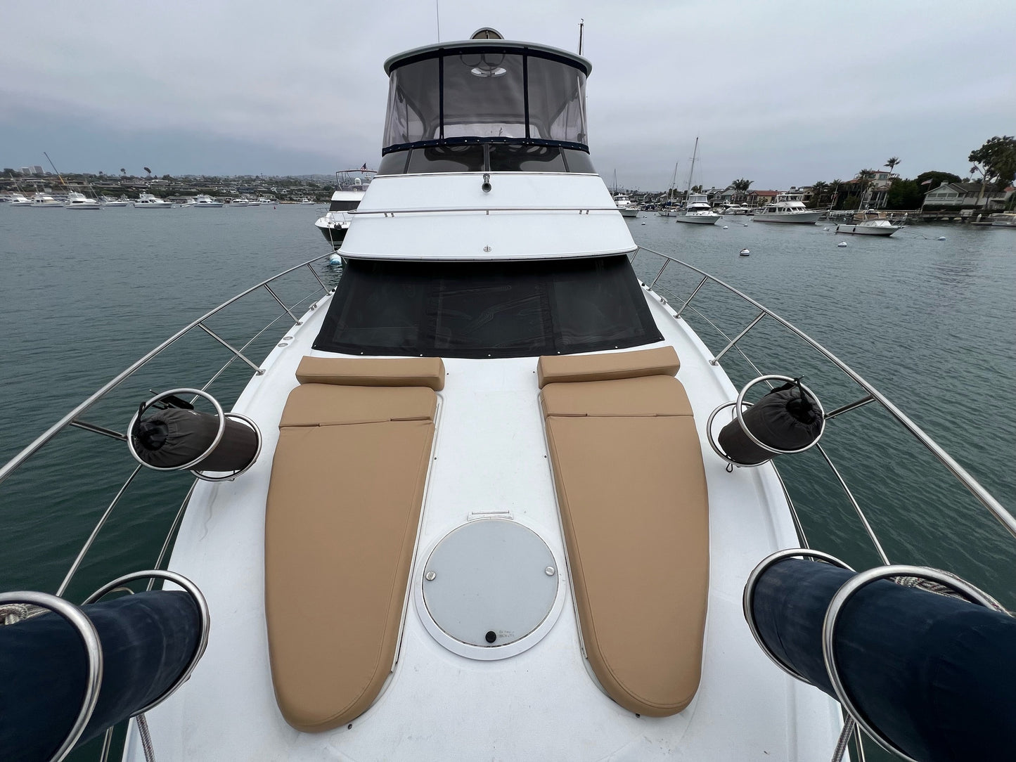 2003 Carver 444... Located in Newport Beach, CA... Offered By Yacht Coast Yacht Sales