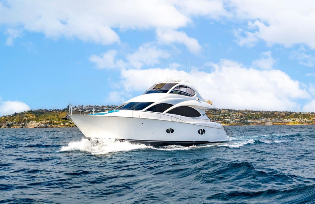 2007 68' Lazzara Yacht, LLC Owned...Located in San Diego, Ca... Offered By Yacht Coast Yacht Sales