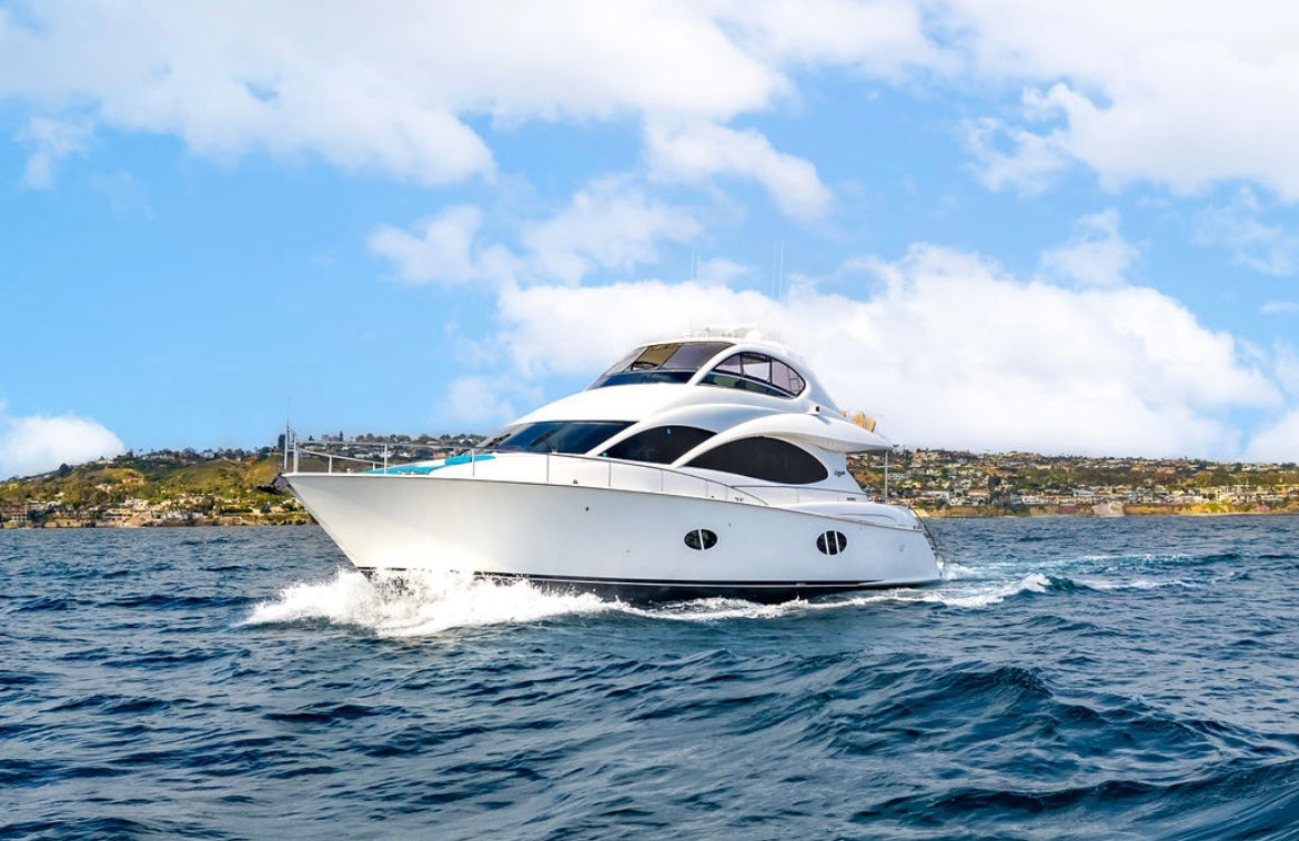 2007 68' Lazzara Yacht, LLC Owned...Located in San Diego, Ca... Offered By Yacht Coast Yacht Sales