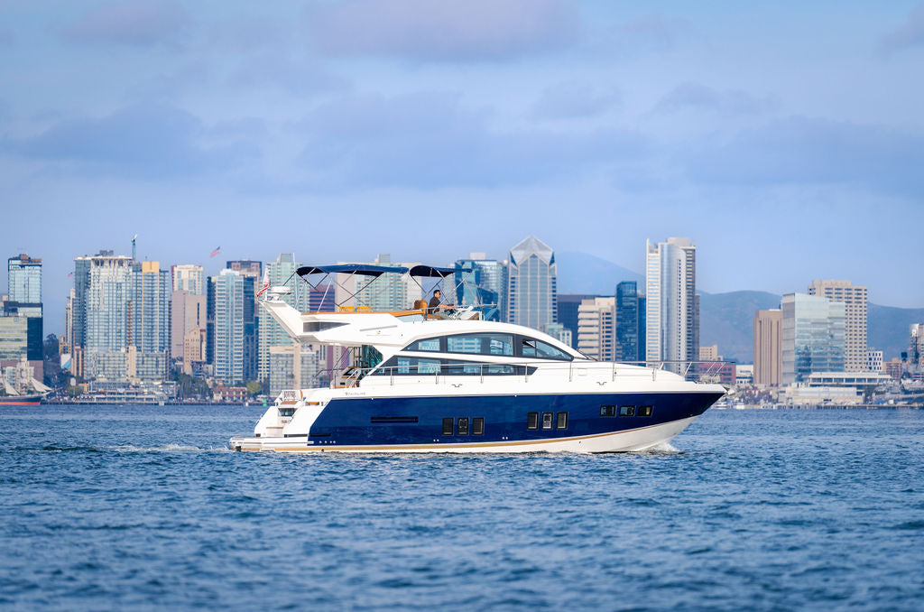 2014 Fairline Squadron 50... Located in San Diego, Ca Offered By Yacht Coast Yacht Sales