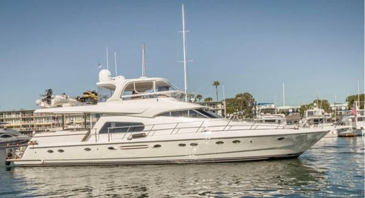 2005 Johnson 70... Located at Marina Del Ray, Ca... Offered By Yacht Coast Yacht Sales