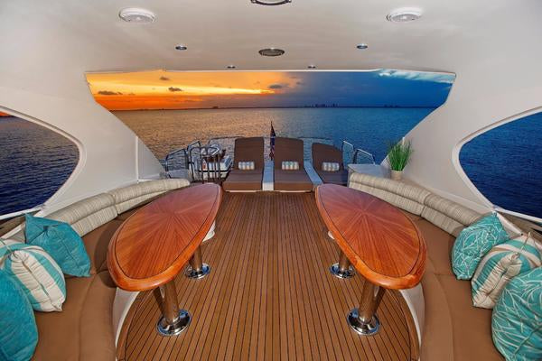 2007 68' Lazzara Yacht, LLC Owned...Located in San Diego, Ca... Offered By Yacht Coast Yacht Sales