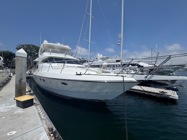 2005 Johnson 70... Located in Marina Del Ray... Offered by Yacht Coast Yacht Sales