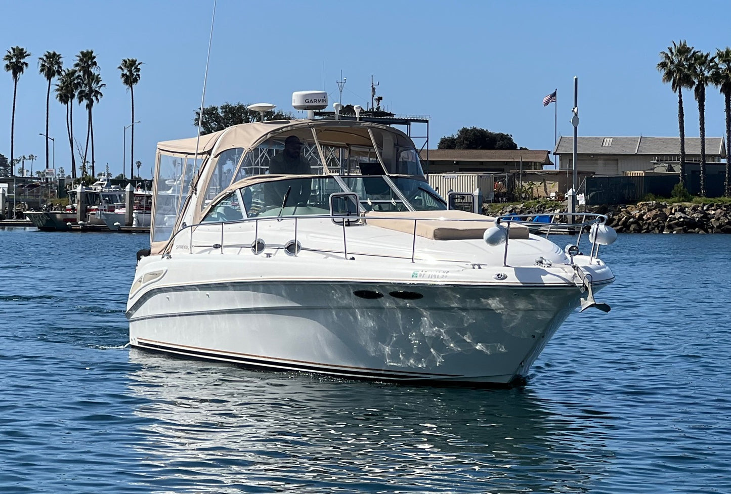 2001 Sea Ray Sundancer 340, For sale by Yacht Coast Yacht Sales! San Diego, Ca