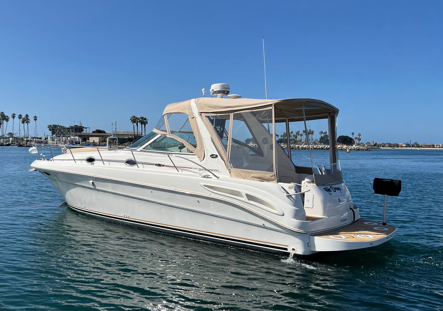 2001 Sea Ray Sundancer 340, For sale by Yacht Coast Yacht Sales! San Diego, Ca