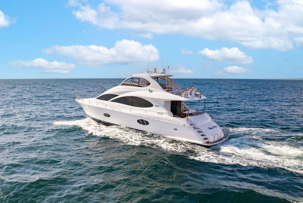 2007 68' Lazzara Yacht, LLC Owned...Located in San Diego, Ca... Offered By Yacht Coast Yacht Sales