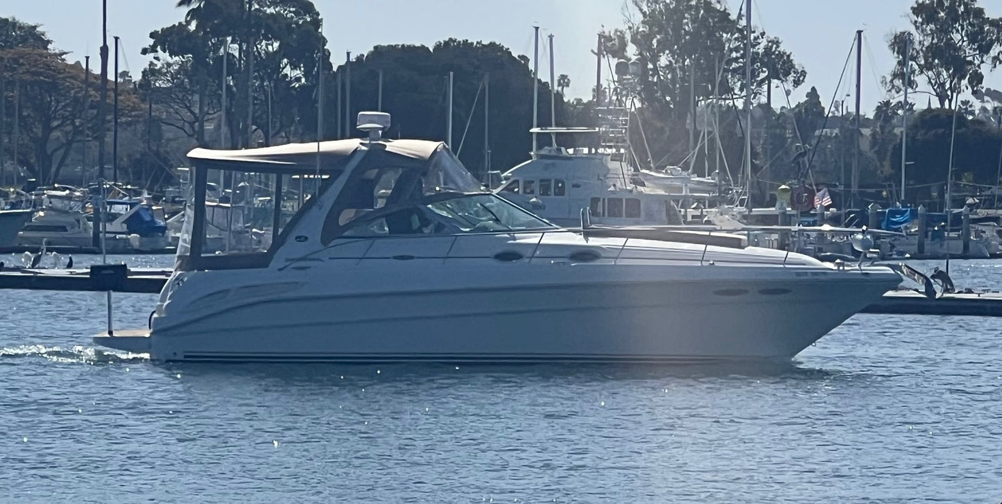 2001 Sea Ray Sundancer 340, For sale by Yacht Coast Yacht Sales! San Diego, Ca