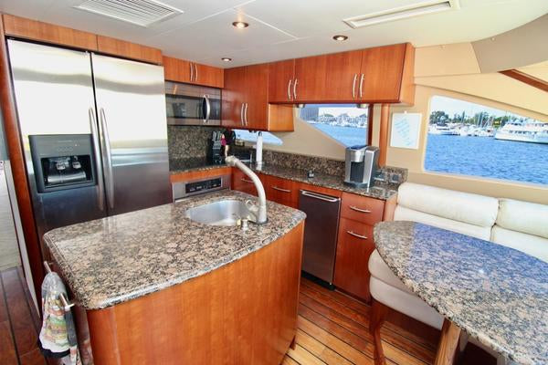 2007 68' Lazzara Yacht, LLC Owned...Located in San Diego, Ca... Offered By Yacht Coast Yacht Sales