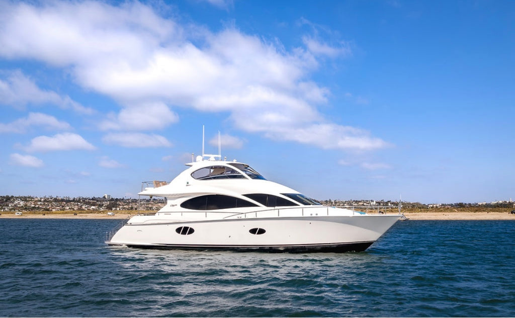 2007 68' Lazzara Yacht, LLC Owned...Located in San Diego, Ca... Offered By Yacht Coast Yacht Sales