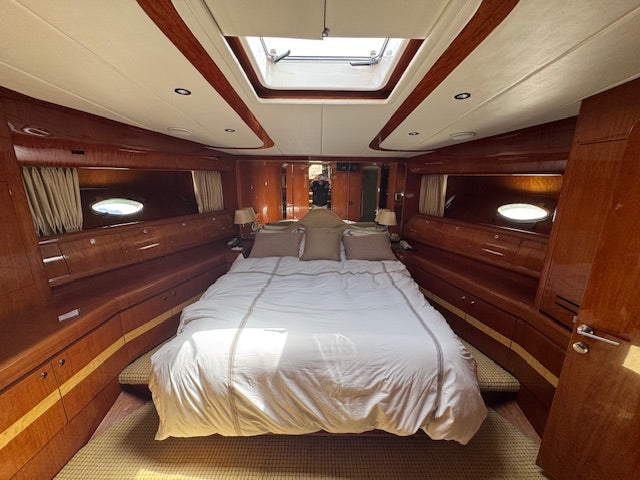 2005 Johnson 70... Located in Marina Del Ray... Offered by Yacht Coast Yacht Sales