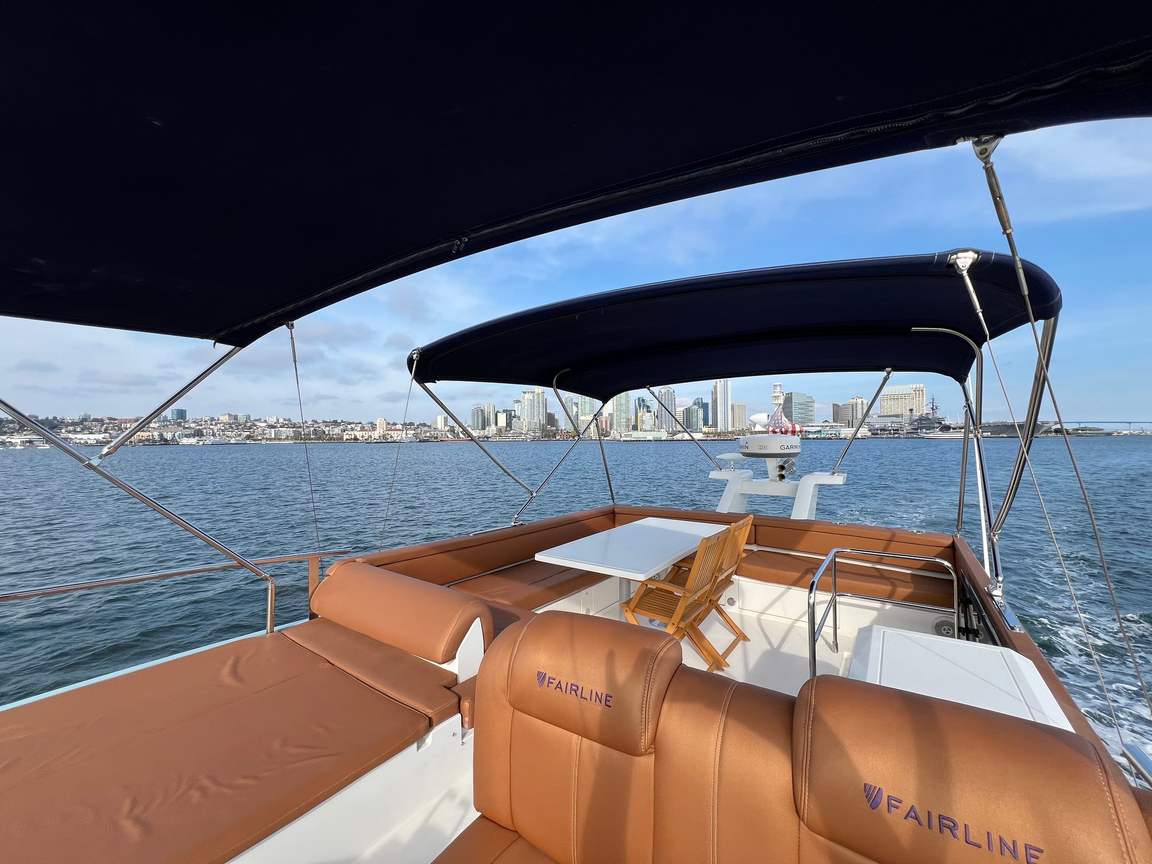 Sold! 2014 Fairline Squadron 50... Located in San Diego, Ca Offered By Yacht Coast Yacht Sales