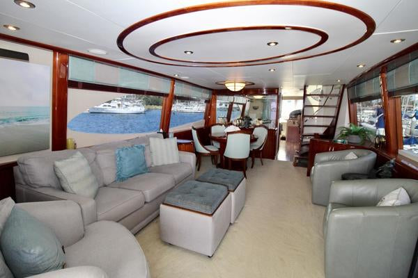 2007 68' Lazzara Yacht, LLC Owned...Located in San Diego, Ca... Offered By Yacht Coast Yacht Sales