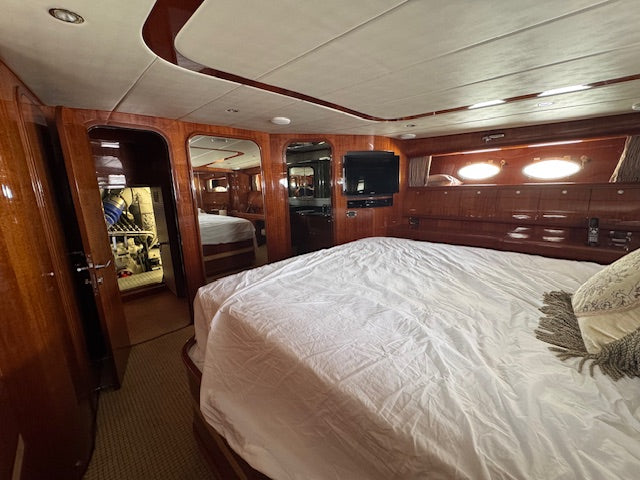 2005 Johnson 70... Located in Marina Del Ray... Offered by Yacht Coast Yacht Sales