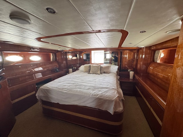 2005 Johnson 70... Located in Marina Del Ray... Offered by Yacht Coast Yacht Sales
