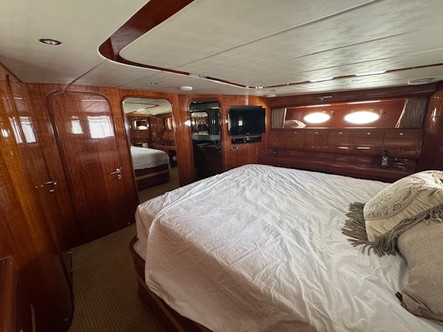 2005 Johnson 70... Located in Marina Del Ray... Offered by Yacht Coast Yacht Sales