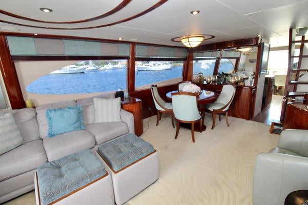 2007 68' Lazzara Yacht, LLC Owned...Located in San Diego, Ca... Offered By Yacht Coast Yacht Sales