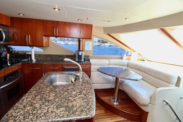2007 68' Lazzara Yacht, LLC Owned...Located in San Diego, Ca... Offered By Yacht Coast Yacht Sales