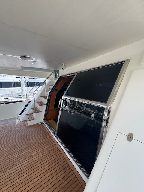 2005 Johnson 70... Located in Marina Del Ray... Offered by Yacht Coast Yacht Sales