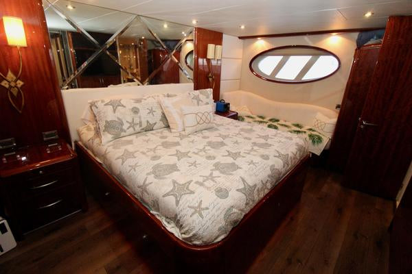2007 68' Lazzara Yacht, LLC Owned...Located in San Diego, Ca... Offered By Yacht Coast Yacht Sales