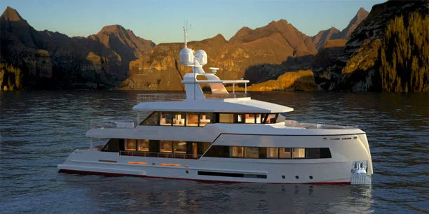 2025 INACE Explora 90 Superyacht-New Construction. Offered by Yacht Coast Yacht Sales