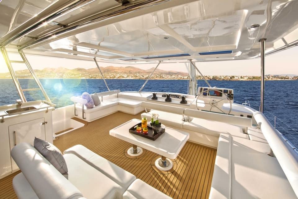2019 Leopard 58... Located in Long Beach, Ca... Offered By Yacht Coast Yacht Sales