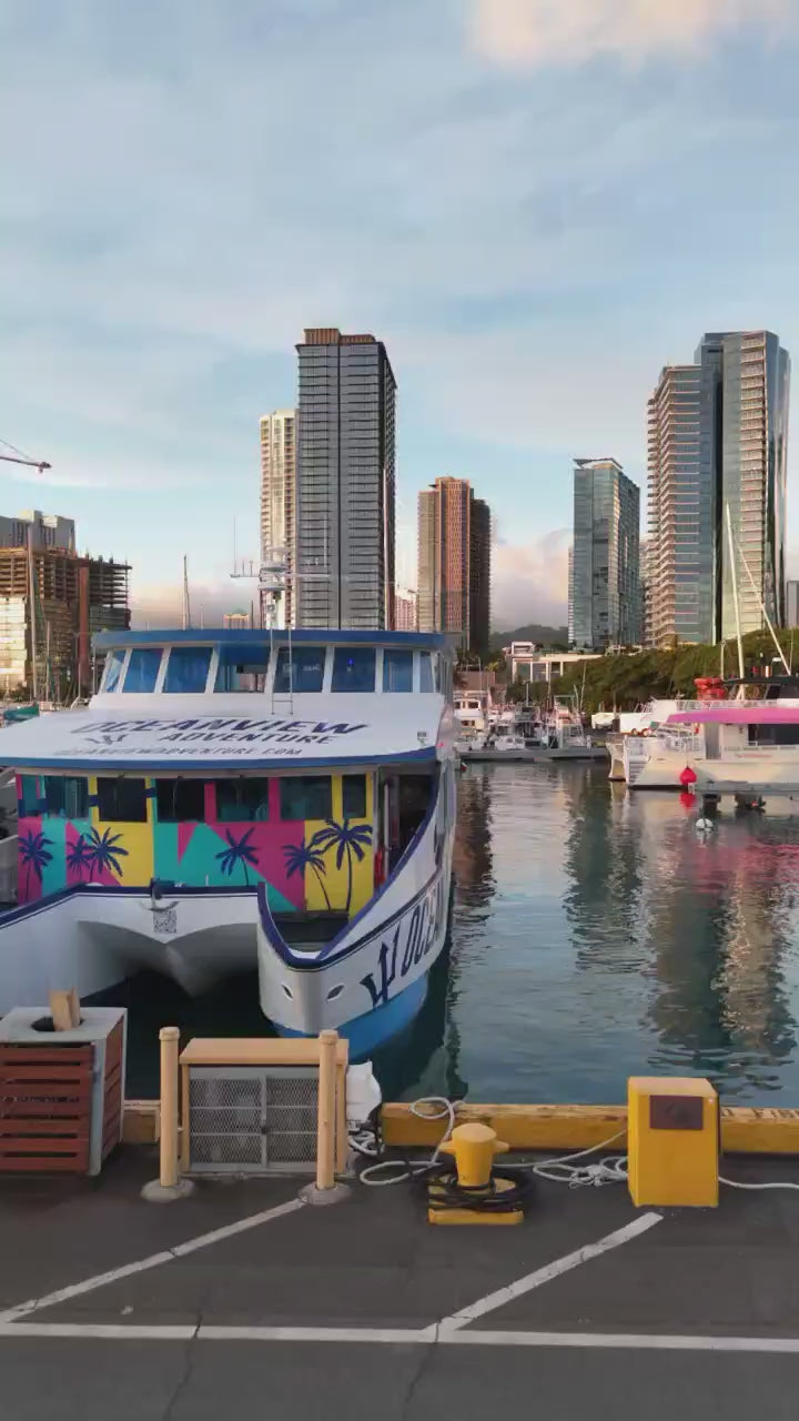 Huge Price Reduction! 2010 77' SemiSub Power Catamaran Passenger Vessel with Slip... Located in Honolulu, Hawaii... Offered By Yacht Coast Yacht Sales