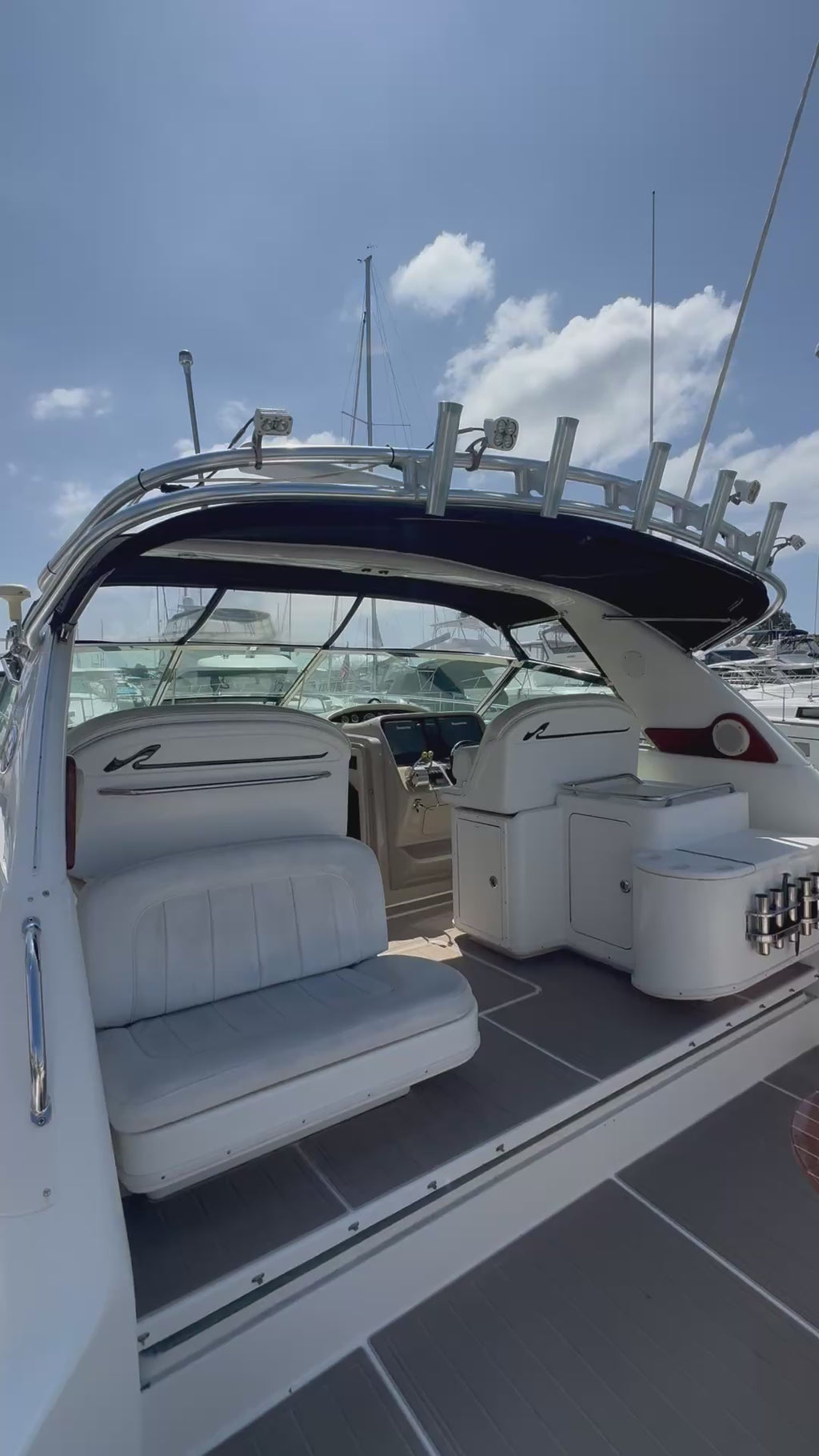 1997 Sea Ray 370 EC Caterpillar Diesel Powered... Located at the Marriott Marina Downtown San Diego, Ca... Offered by Yacht Coast Yacht Sales 2353 Shelter Island Drive, San Diego, Ca 92106