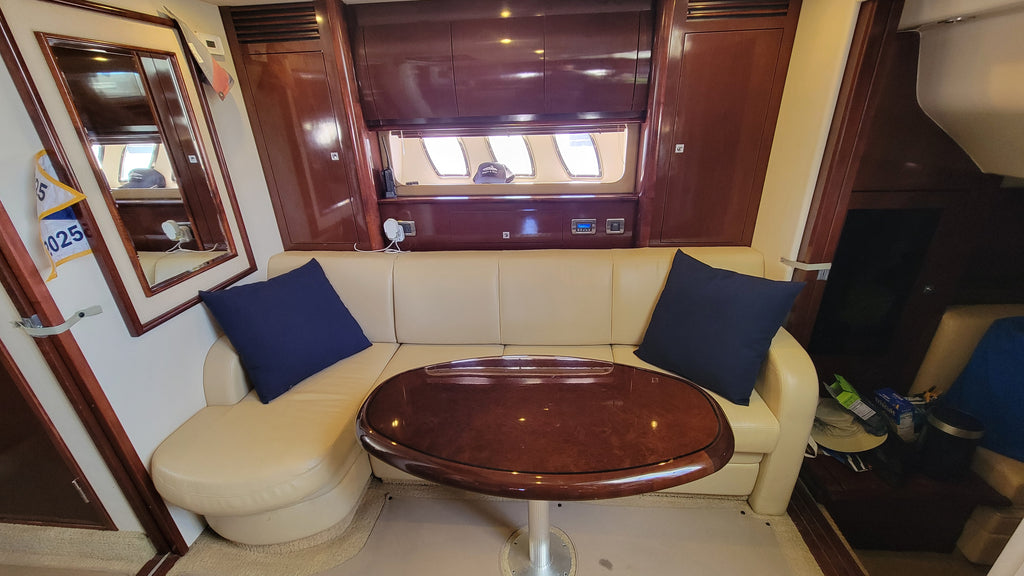 2008 Sea Ray Sundancer 400... Located in San Diego, Ca... Offered by Yacht Coast Yacht Sales