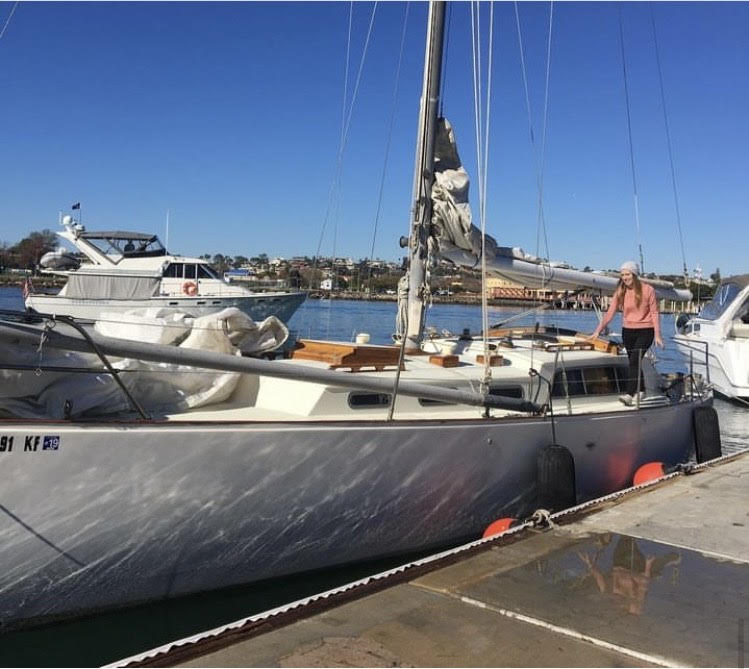 1969 Jim Young New Zealand 37' Sloop Located on Shelter Island, San Diego, Ca