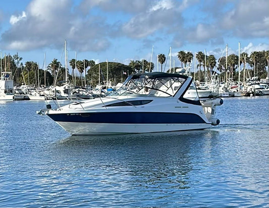 Sold! 2004 Bayliner 285 Located in Mission Bay, Ca... Offered by Yacht Coast Yacht Sales