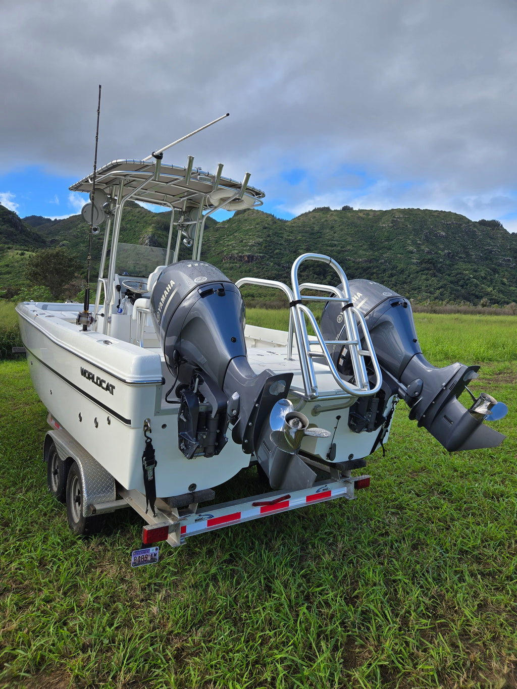 Sold! 2016 World Cat 230 Center Console with Trailer & low hrs. Located in Honolulu, Hawaii... Offered By Yacht Coast Yacht Sales