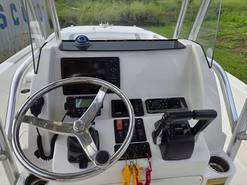 Sold! 2016 World Cat 230 Center Console with Trailer & low hrs. Located in Honolulu, Hawaii... Offered By Yacht Coast Yacht Sales