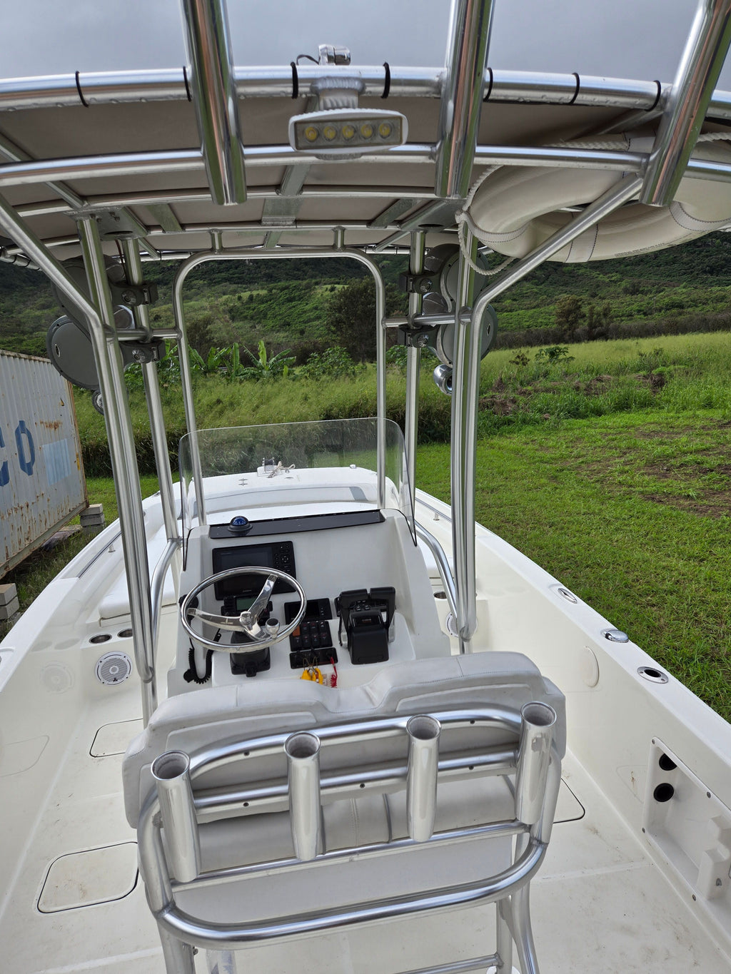 Sold! 2016 World Cat 230 Center Console with Trailer & low hrs. Located in Honolulu, Hawaii... Offered By Yacht Coast Yacht Sales