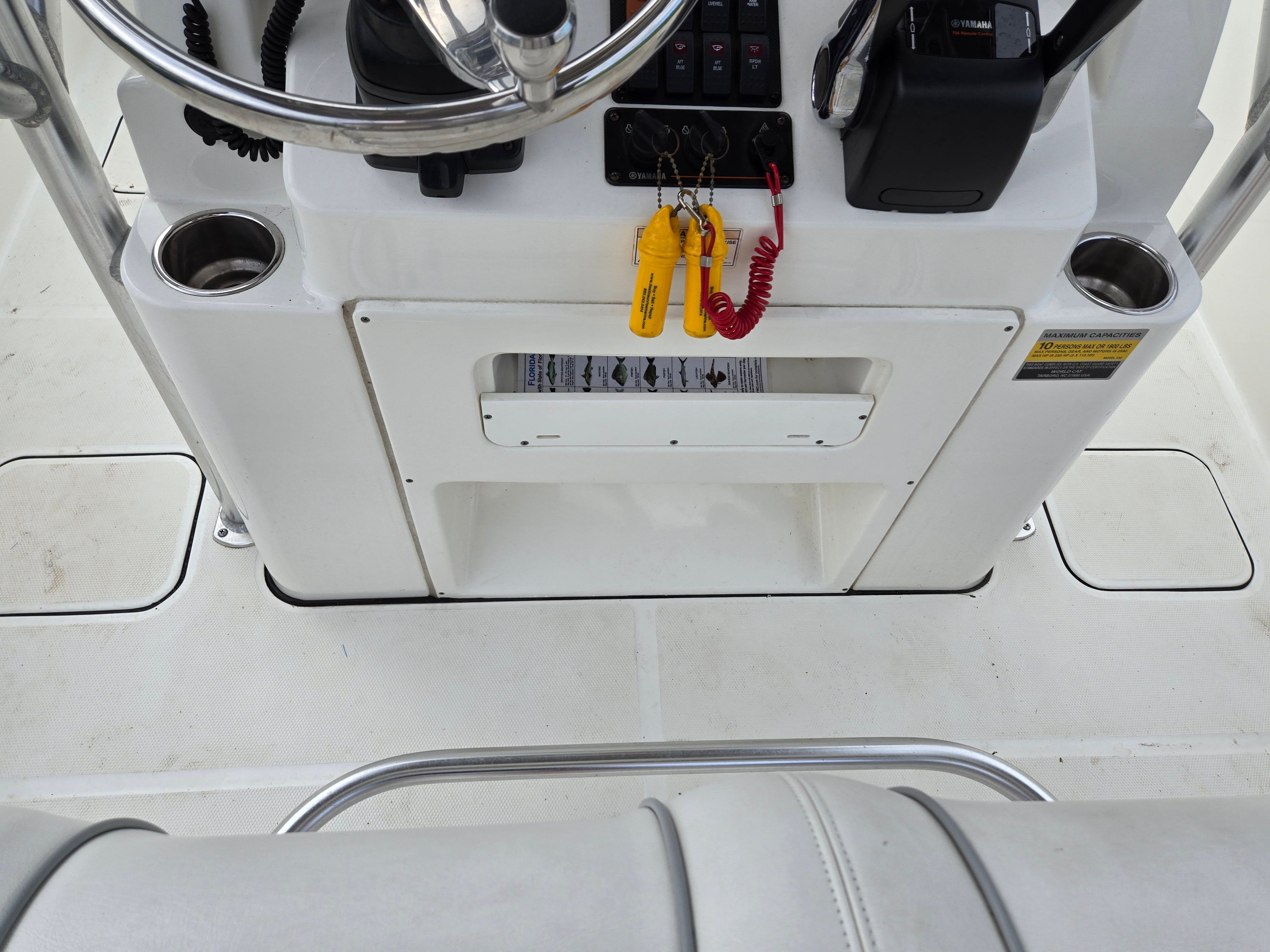 Sold! 2016 World Cat 230 Center Console with Trailer & low hrs. Located in Honolulu, Hawaii... Offered By Yacht Coast Yacht Sales