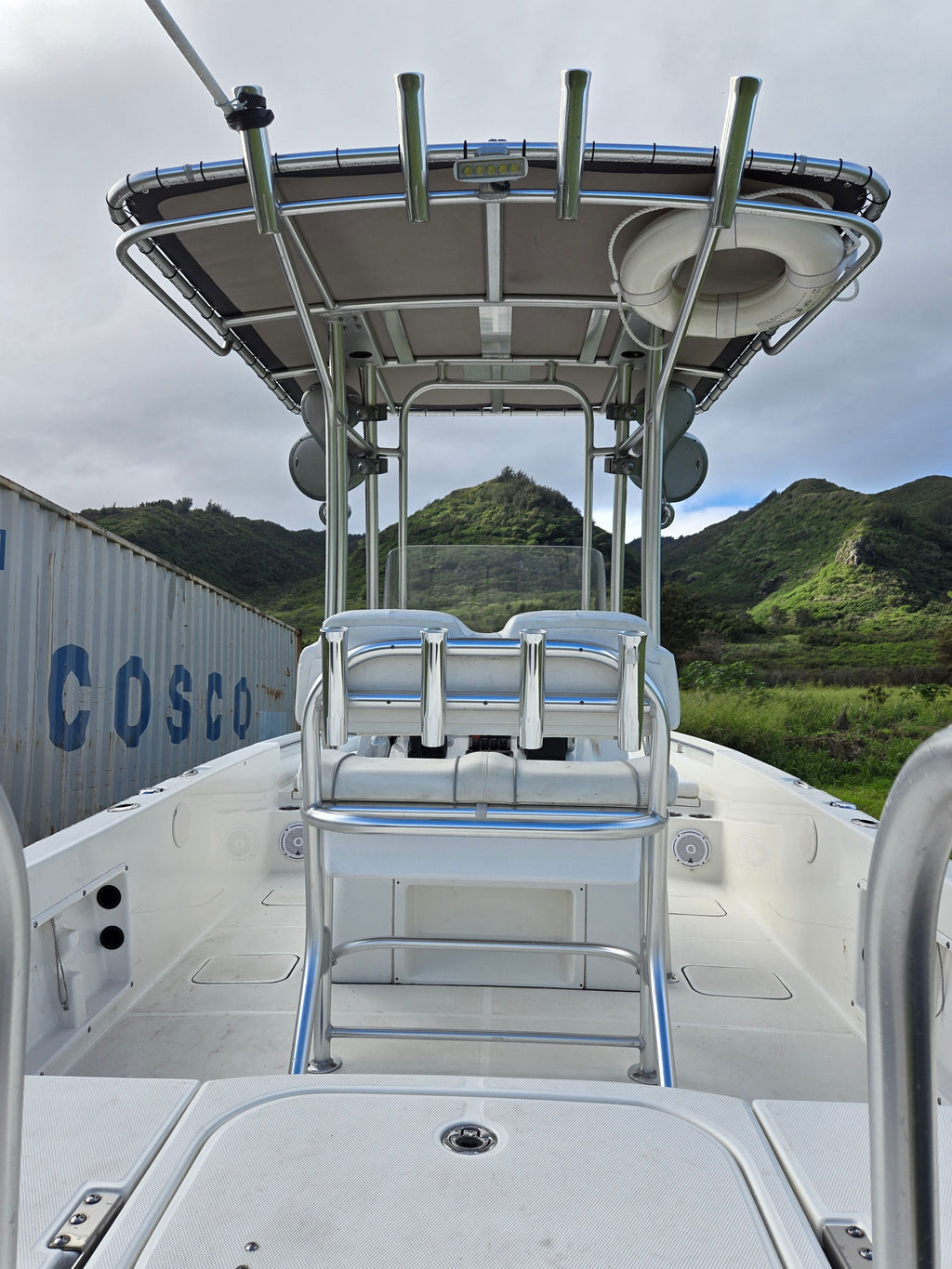 Sold! 2016 World Cat 230 Center Console with Trailer & low hrs. Located in Honolulu, Hawaii... Offered By Yacht Coast Yacht Sales