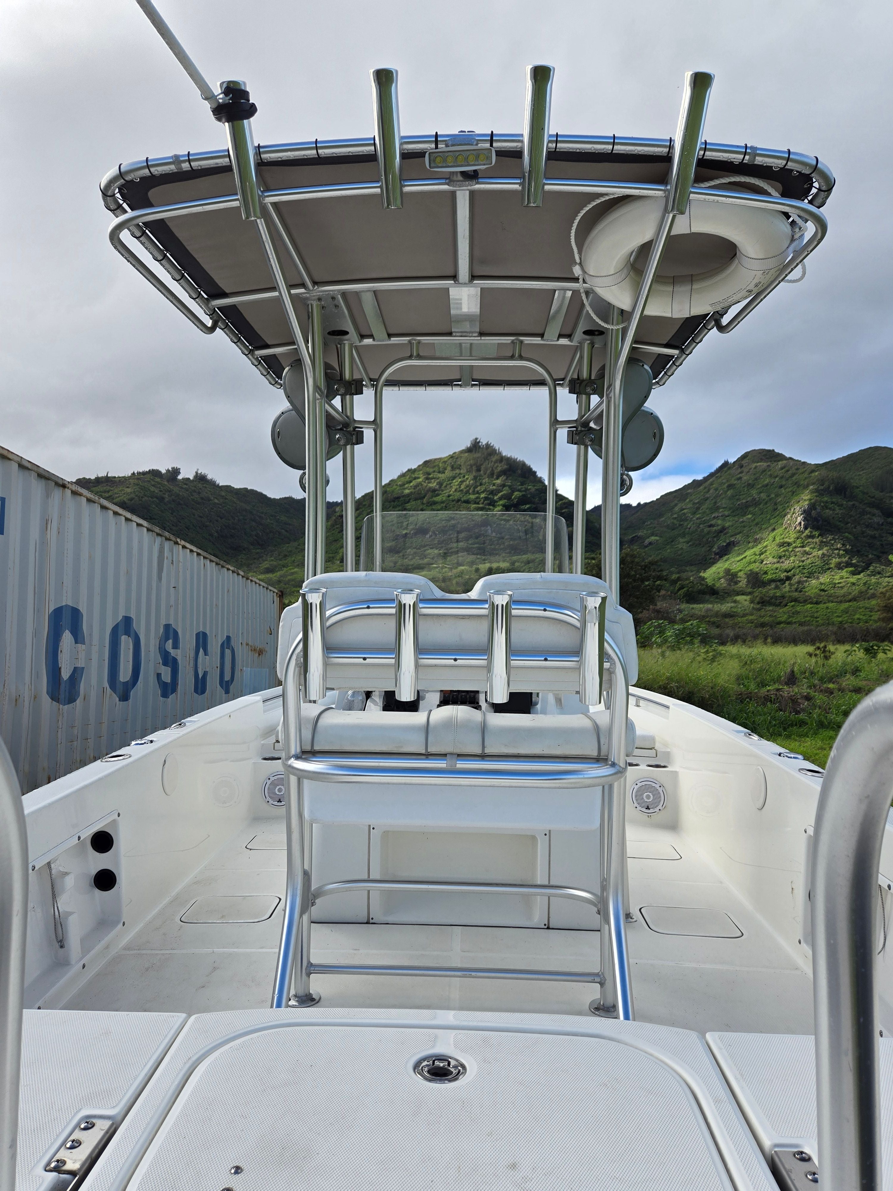 Sold! 2016 World Cat 230 Center Console with Trailer & low hrs. Located in Honolulu, Hawaii... Offered By Yacht Coast Yacht Sales