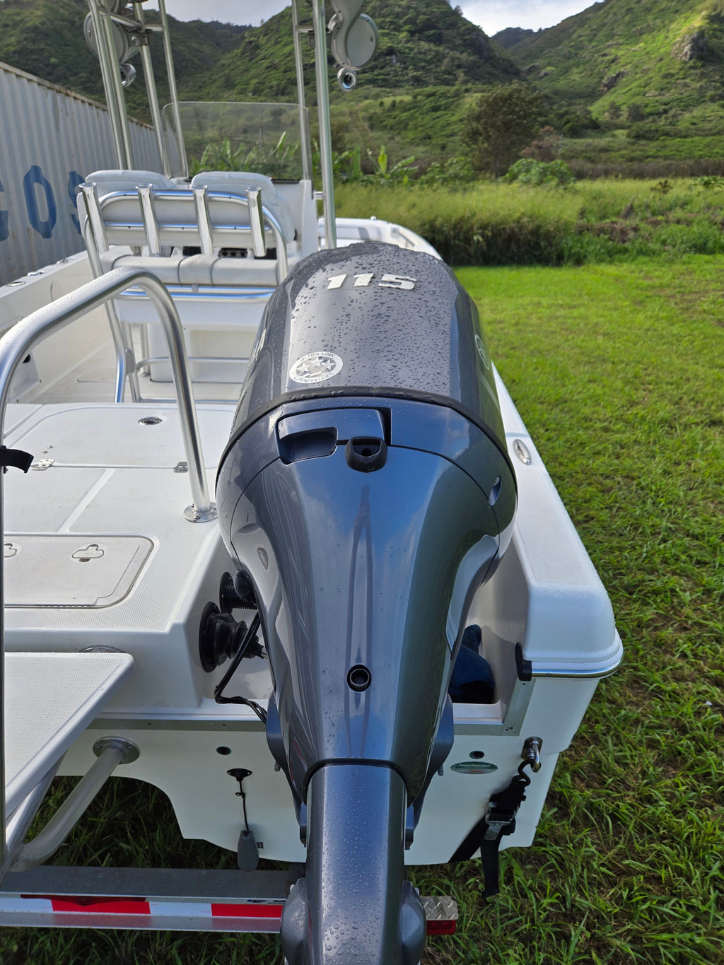 Sold! 2016 World Cat 230 Center Console with Trailer & low hrs. Located in Honolulu, Hawaii... Offered By Yacht Coast Yacht Sales